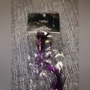 Capelli of New York Purple Hair Clip for Kids